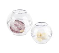 Relaxdays Plastic Food Containers