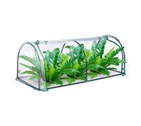 Relaxdays Plastic garden greenhouse tent
