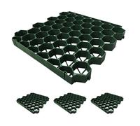 Relaxdays Plastic lawn grid