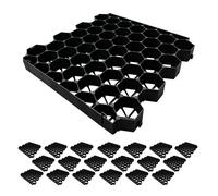 Relaxdays Plastic lawn grid