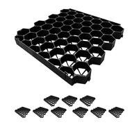 Relaxdays Plastic lawn grid