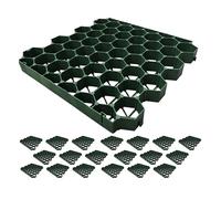 Relaxdays Plastic lawn grid