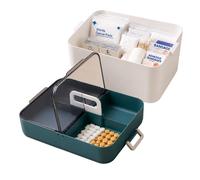 Relaxdays Plastic medical box