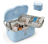 Relaxdays Plastic medicine box