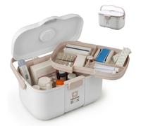 Relaxdays Plastic medicine box