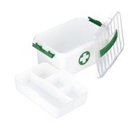 Relaxdays Plastic Medicine Box