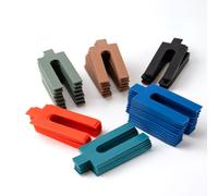 Relaxdays Plastic spacers, 144 set