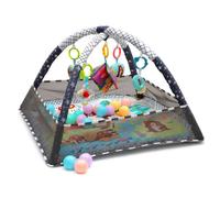 Relaxdays Play arch & toys