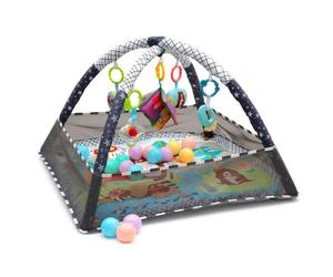 Relaxdays Play arch & toys
