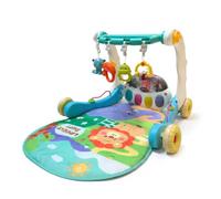 Relaxdays play arch, toys, wheels, music & lights, blue