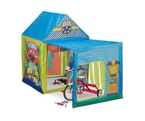 Relaxdays Play Tent Car Workshop