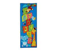 Relaxdays Playmat with Animals and Hopscotch Game