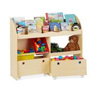 Relaxdays Playroom Storage For Toys & Books