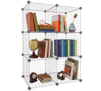 Relaxdays Cube Shelf Set