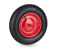 Relaxdays Pneumatic Wheelbarrow Tyre 3.50-8