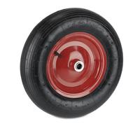 Relaxdays Pneumatic Wheelbarrow Tyre 4.80 4.00-8