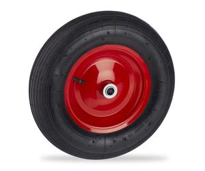 Relaxdays Pneumatic Wheelbarrow Tyre 4.80 4.00-8