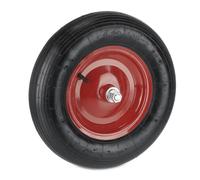 Relaxdays Pneumatic Wheelbarrow Tyre with Axle