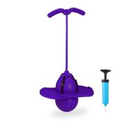 Relaxdays Pogo Ball Stick for Kids