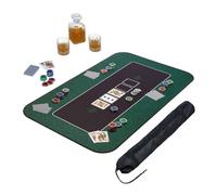 Relaxdays Poker Mat 100x60 cm