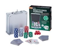 Relaxdays Poker Set 100x Chips