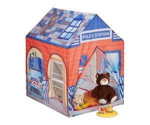 Relaxdays Police Station Play Tent