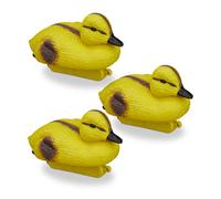 Relaxdays Pond Duckling Set Of 3