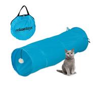 Relaxdays Pop-up Foldable Cat Tunnel