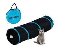 Relaxdays Pop-up Foldable Cat Tunnel