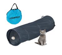 Relaxdays Pop-up Foldable Cat Tunnel