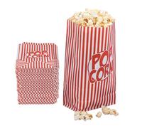 Relaxdays Popcorn Bags Set of 144