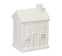 Relaxdays Porcelain House as Tealight Cover
