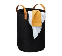 Relaxdays Portable Felt Laundry Hamper