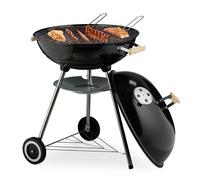 Relaxdays Portable Kettle BBQ Grill