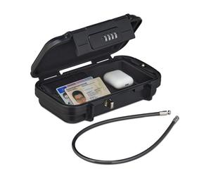 Relaxdays Portable Mini Safe with Combination Lock