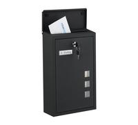 Relaxdays Portrait letterbox