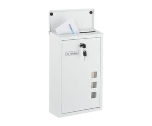 Relaxdays Portrait letterbox