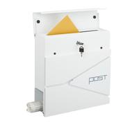 Relaxdays Postbox with newspaper slot