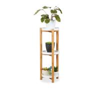 Relaxdays Potted Plant Shelf Round