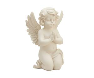 Relaxdays Praying tomb angel