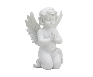 Relaxdays Praying tomb angel