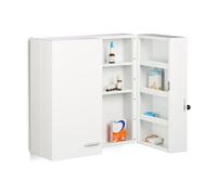 Relaxdays Premium XXL Medicine Cabinet