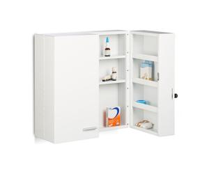 Relaxdays Premium XXL Medicine Cabinet
