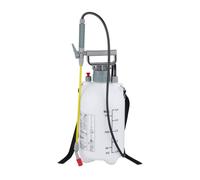 Relaxdays Pressure Spray Bottle 5 L Grey