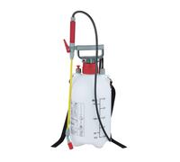 Relaxdays Pressure Spray Bottle 5 L Red