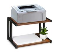 Relaxdays Printer Stand in Industrial Style