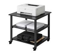 Relaxdays Printer Stand with Wheels, Colour Options