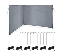 Relaxdays Privacy and Wind Screen 4m