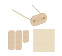 Relaxdays Privacy Screen Fastening Set