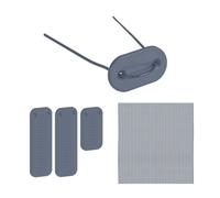 Relaxdays Privacy Screen Fastening Set